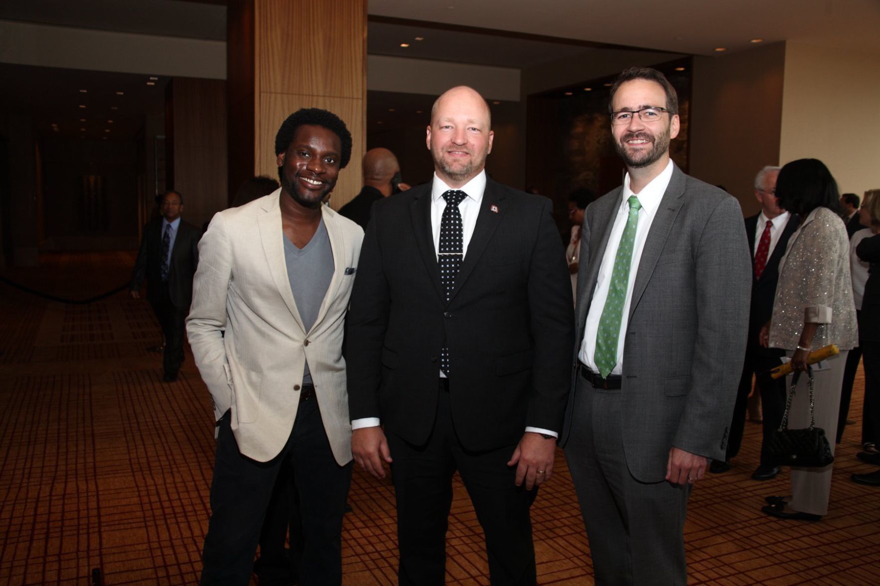 JP Johnson, Mark Dalton, Brad Bakker